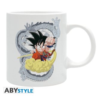 Mug – Dragon Ball – Goku & Shenron – Subli – 320 ml