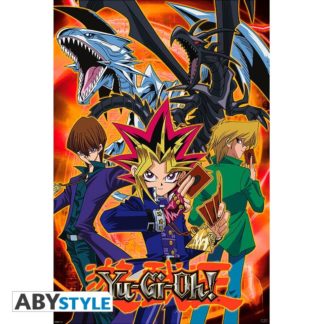 Poster – Yu-Gi-Oh! – Roi des Duellistes – roulé filmé (91.5×61)