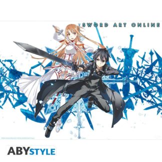 Poster – Sword Art Online – Asuna & Kirito – 52 cm