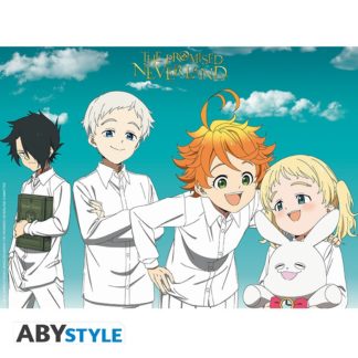 Poster – The Promised Neverland – Orphelins – 52 cm