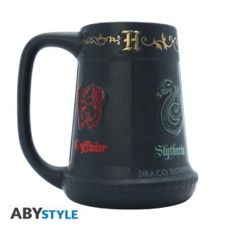 Mug 3D – Harry Potter – Quatre maisons – 650 ml