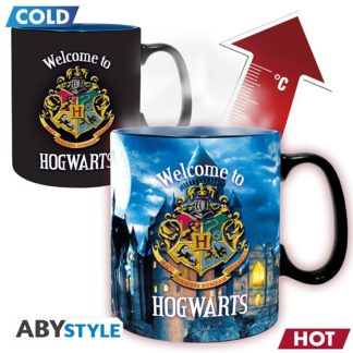 Mug – Thermo Réactif – Harry Potter – Lettre – 460 ml