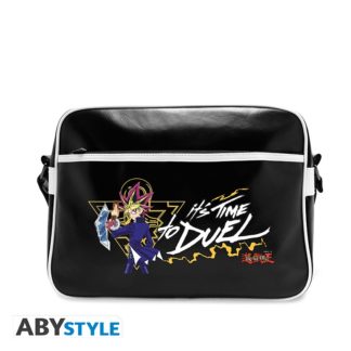 Sac besace – « It’s time to duel » – Yu-Gi-Oh! – 38 cm
