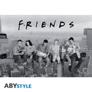 Poster – Friends – Friends – roulé filmé (91.5×61) – 91.5 cm