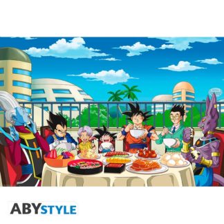 Poster – Dragon Ball Super – Festin – roulé filmé (91.5×61) – 91.5 cm
