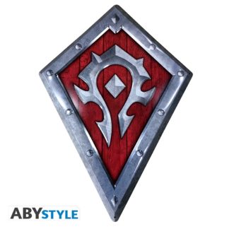 Plaque Métalique – World of Warcraft – Bouclier Horde