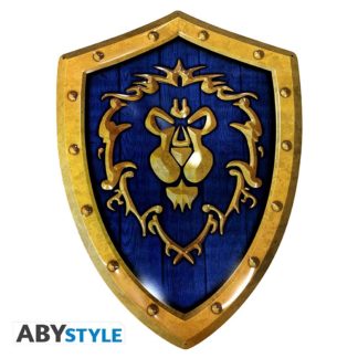 Plaque Métalique – World of Warcraft – Bouclier Alliance