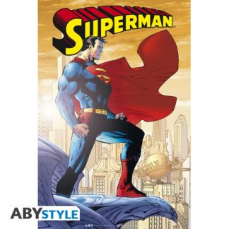 Poster – Superman – Superman – roulé filmé (91.5×61) – 91.5 cm