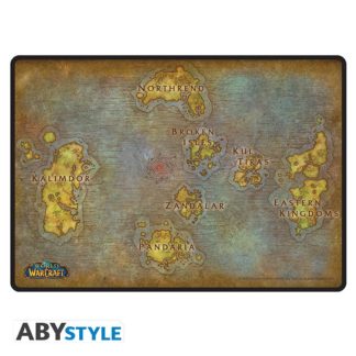 Tapis de souris gaming – World of Warcraft – Carte