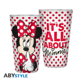 Verre XXL – Minnie – Mickey & Co – 400 ml