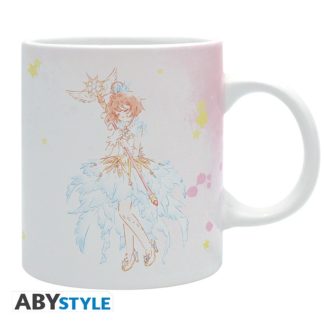 Mug – Card Captor Sakura  – Sakura Watercolor – Subli Mate – 320 ml