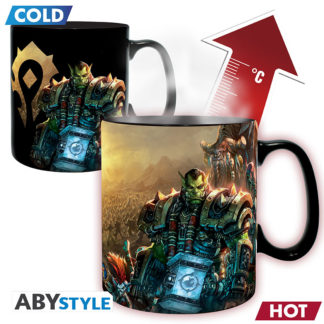 Mug – Thermo Réactif – World of Warcraft – Azeroth – 460 ml