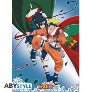 Poster – Naruto – Naruto vs Sasuke – 52 cm