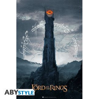 Poster – Lord of the Rings – Tour de Sauron – roulé filmé (91.5×61) – 91.5 cm