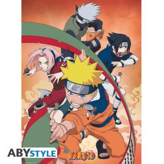 Poster – Naruto – Equipe 7 – 52 cm