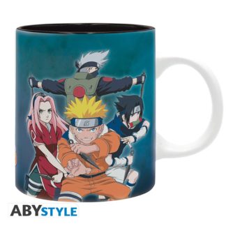 Mug – Naruto – Haku & Zabuza – Subli – 320 ml