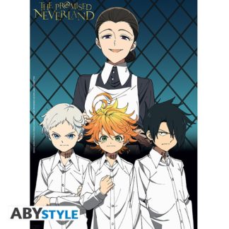 Poster – The Promised Neverland – Maman & Orphelins (52×35)