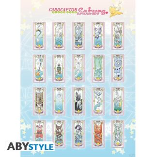 Poster – Card Captor Sakura – Cartes – 52 cm