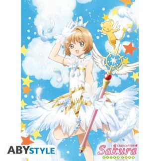 Poster – Card Captor Sakura – Sakura & sceptre – 52 cm