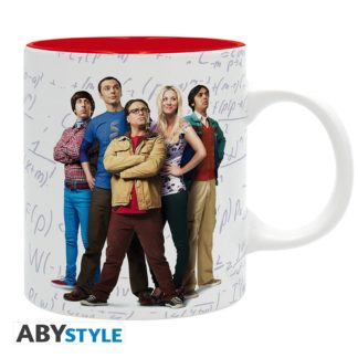 Mug – The Big Bang Theory – casting – Subli – 320 ml