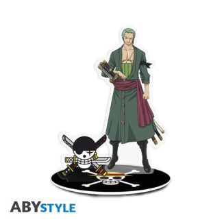 Figurine 2D – Acryl – Roronoa Zoro – One Piece – 9.5 cm