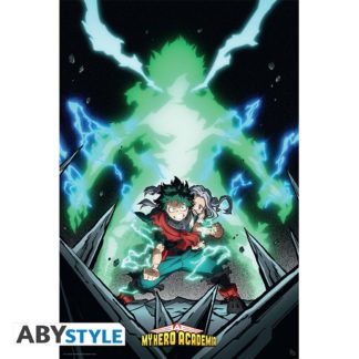 ABYSTYLE Poster – My Hero Academia – Eri & Izuku – roulé filmé (91.5×61) – 91.5×61 cm
