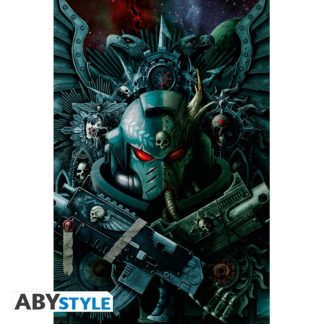 Poster – Warhammer – Dark Imperium – roulé filmé (91.5×61)