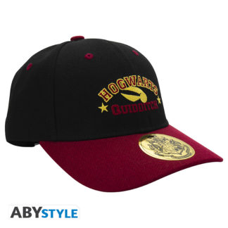 ABYSTYLE Casquette – Quidditch – Harry Potter – U
