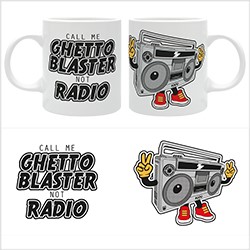 Mug – Rétro Gaming – Happy mix – Ghetto Blaster – 320 ml