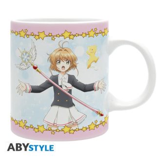 Mug – Card Captor Sakura  – Sakura Watercolor – Subli Mate – 320 ml