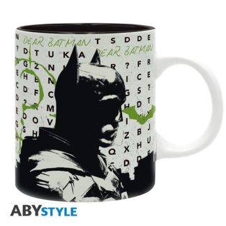 Mug – Batman – The Batman & Homme Mystère – Subli – 320 ml