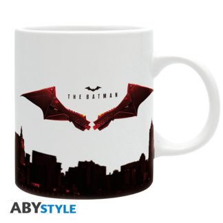 Mug – Batman – The Batman Blanc Mat – Subli – 320 ml