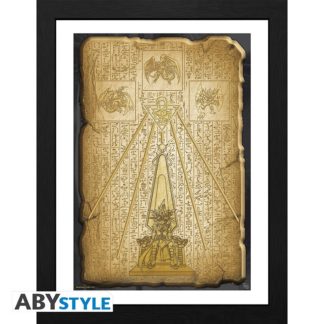 Cadre – Yu-Gi-Oh! – Tablette Égyptienne – 40.6 cm