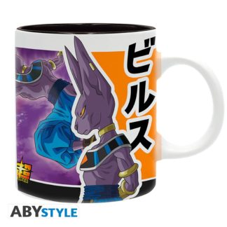 ABYSTYLE Mug – Dragon Ball – Beerus VS Goku  – Subli – 320 ml
