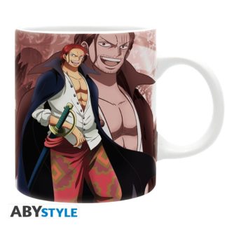 ABYSTYLE Mug – One Piece RED – Shanks – Subli – 320 ml