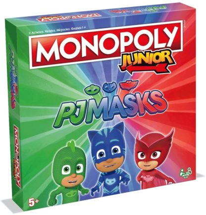 Monopoly Junior – Pyjamasques (FR)