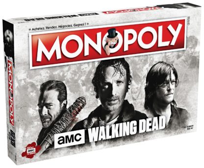 Winning Moves Monopoly – The Walking Dead – New (FR)