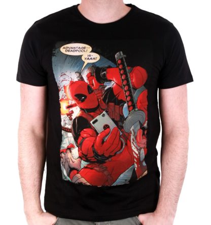 T-shirt – Deadpool – Advantage Deadpool – L