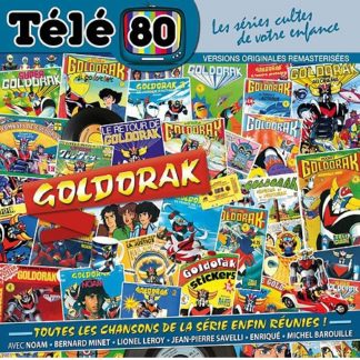 Goldorak – CD audio – Télé 80