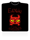 T-shirt Neko – Evil Neko – S