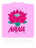 T-shirt Neko – Lotus – Nana – L
