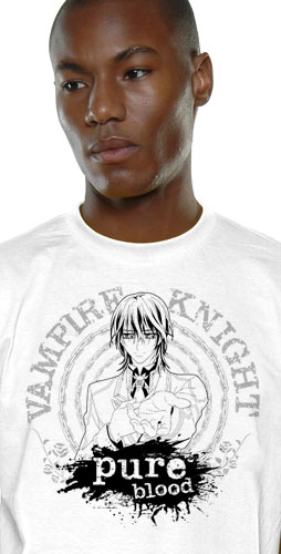 T-shirt Neko – Kaname – Vampire Knight – S