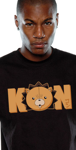 T-shirt Neko – Kon – Bleach – Homme – XL