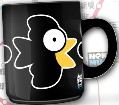 Mug – Neko – Crow