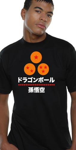 T-shirt Neko Shodo – Shodo Ball – Dragon Ball – S