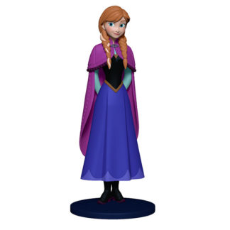 Anna – La Reine des Neiges – Figurine Résine – 12,50cm