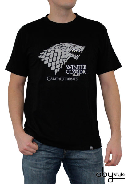 T-shirt Game Of Thrones – Stark (standard) – S