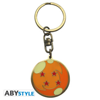 ABYSTYLE Porte-Clefs Métal – Dragon Ball – Boule de Cristal – 6 cm