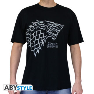 T-shirt Game Of Thrones – Stark (inversé) – M