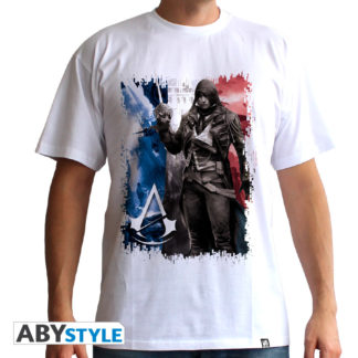 T-shirt Assassin’s Creed V – Drapeau – L